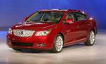 Buick LaCrosse CXS 2010 года
